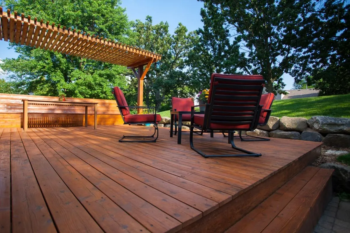 Deck Staining Adelaide