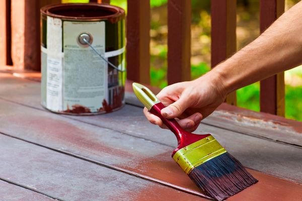 Deck Staining - Service Delivery in Adelaide